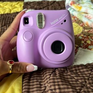 Insta mini polaroid camera {lilac purple}